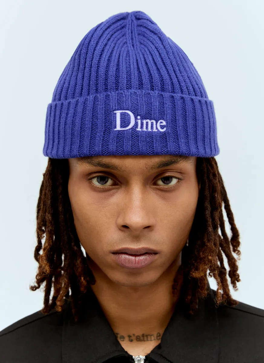 Logo Emboidery Classic Beanie Hat