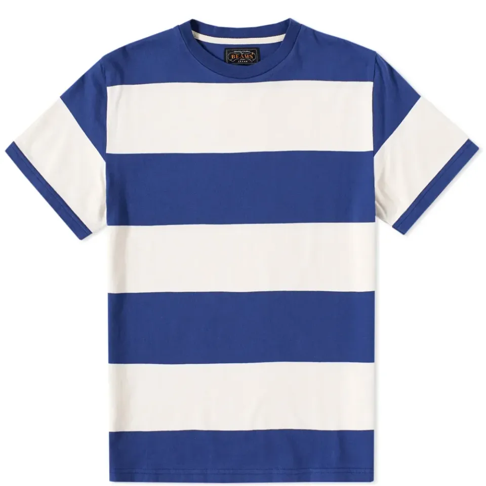 Wide Border Stripe Tee