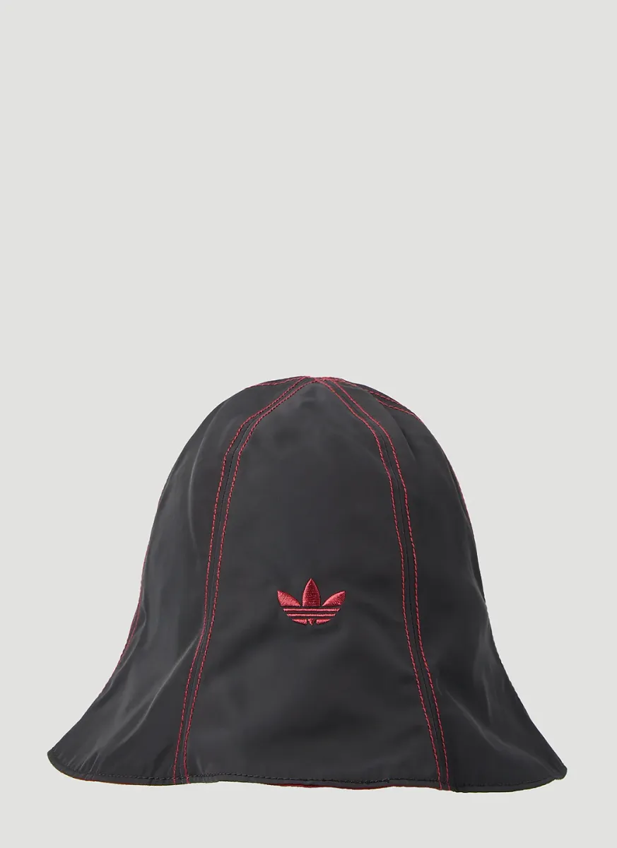 Logo Motif Bucket Hat