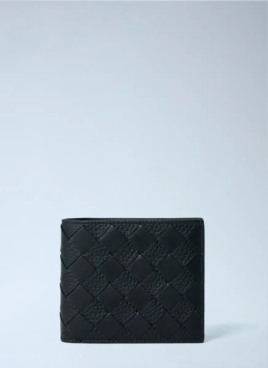 Intrecciato Bi-Fold Wallet