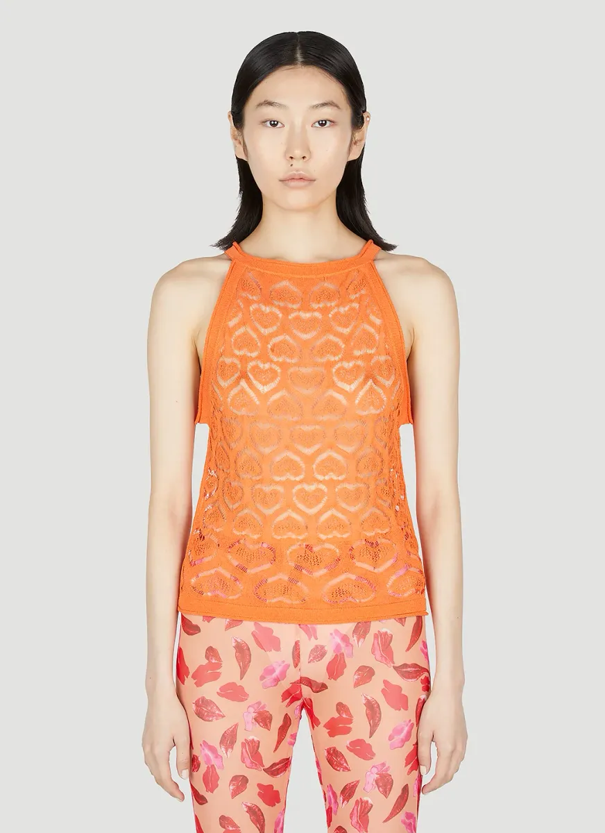 Heart Tank Top