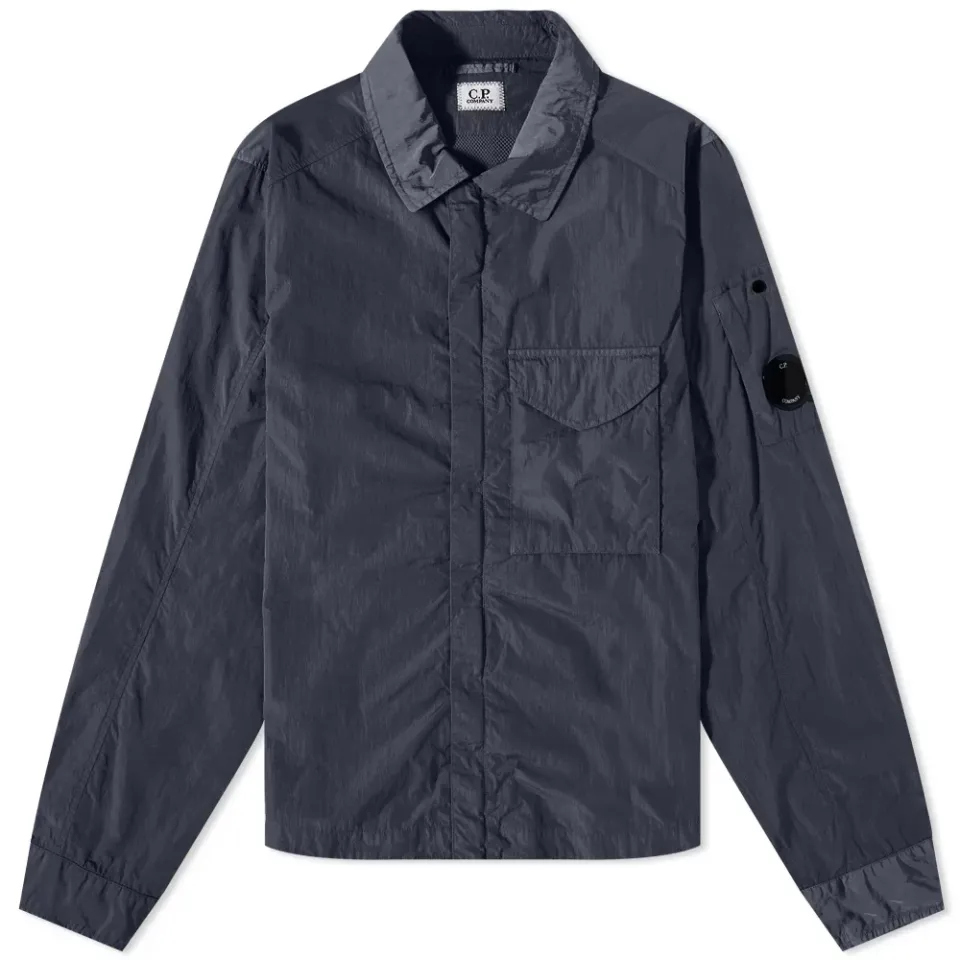 Chrome-R Zip Overshirt