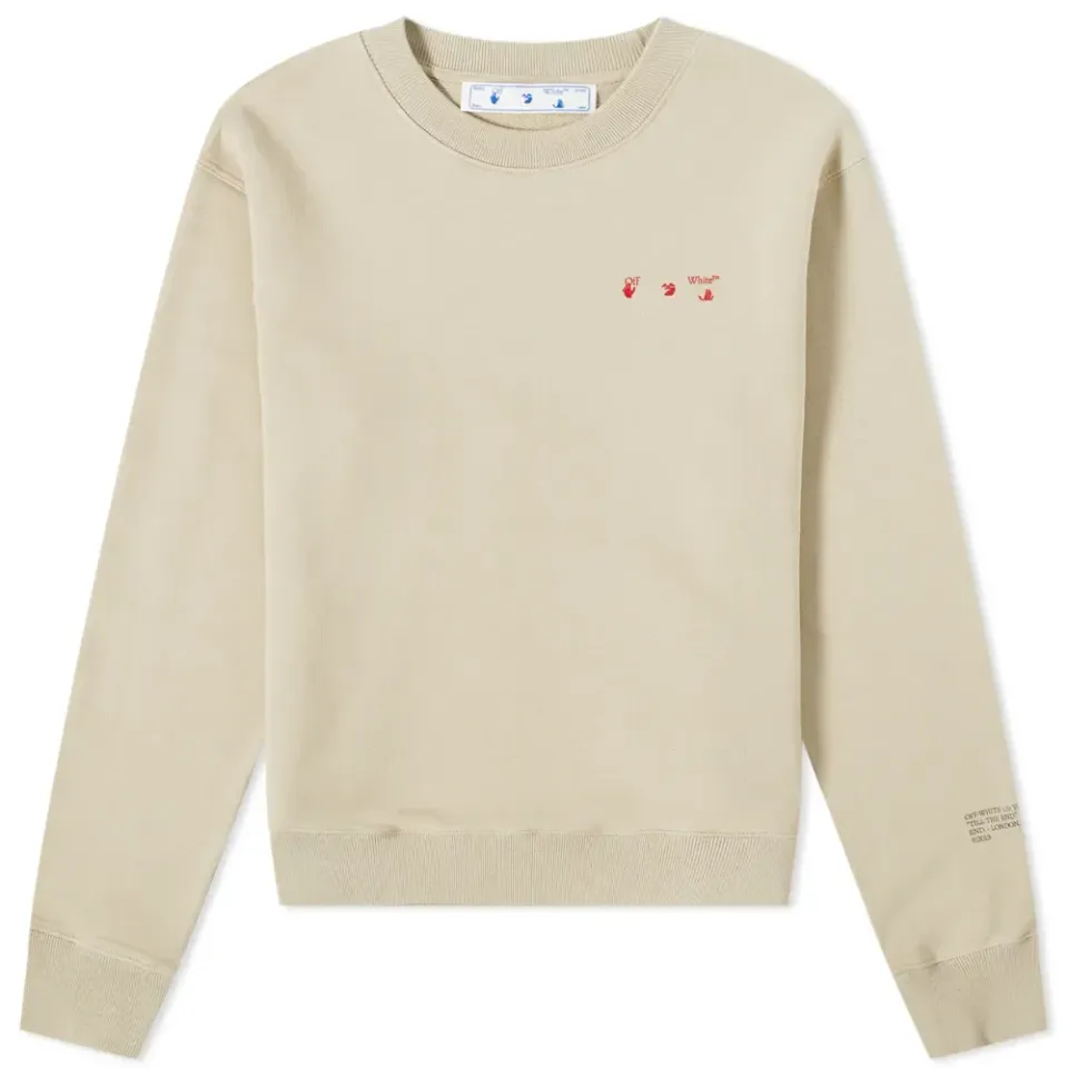 END. x Off-White Big Bandit Crew Sweat