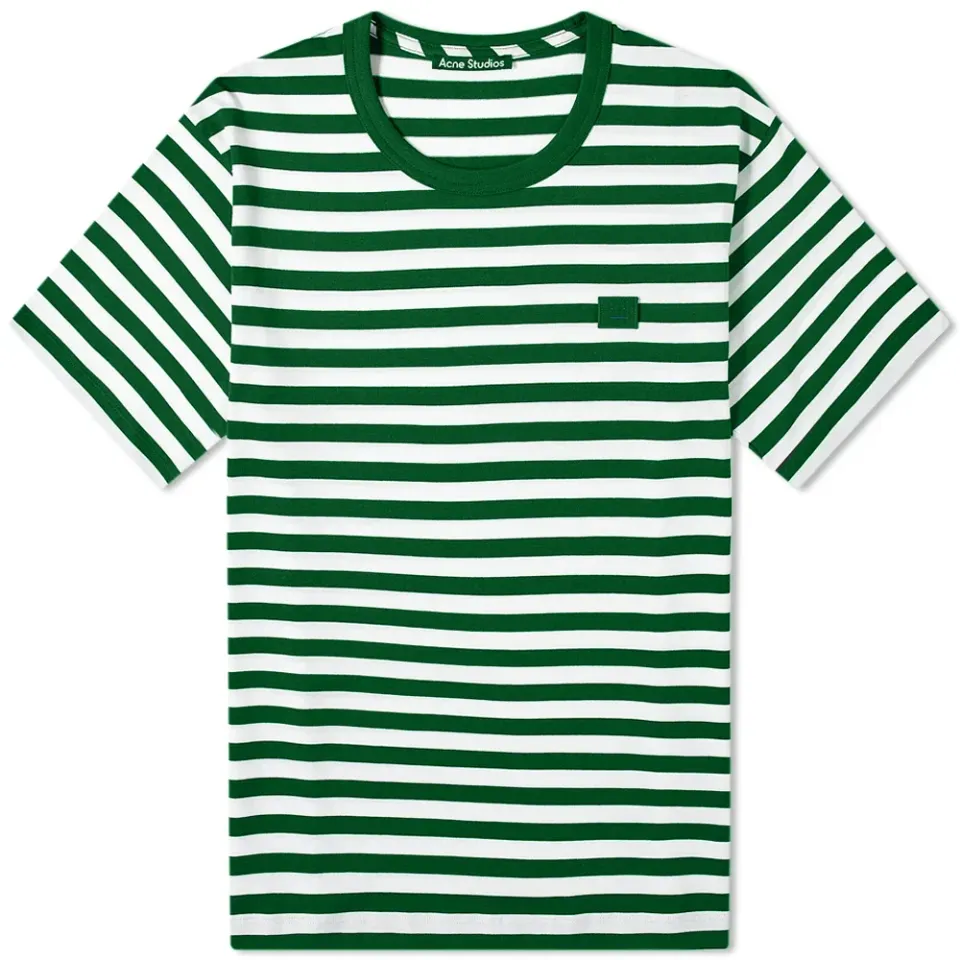 Nash Stripe Face Tee