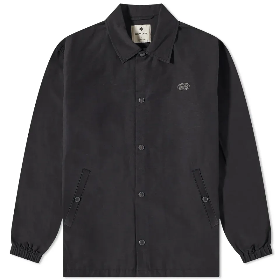 Light Mountain Cloth Coach Jacket