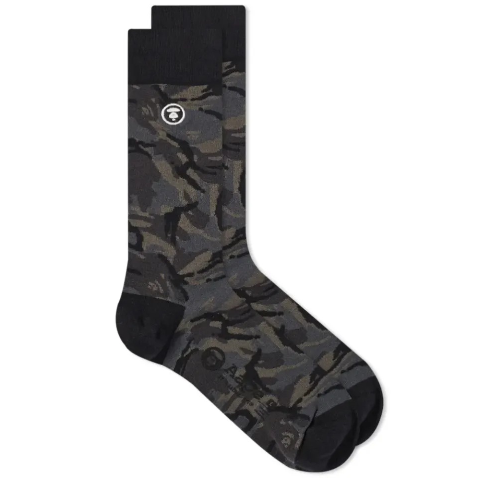 AAPE Camo Socks