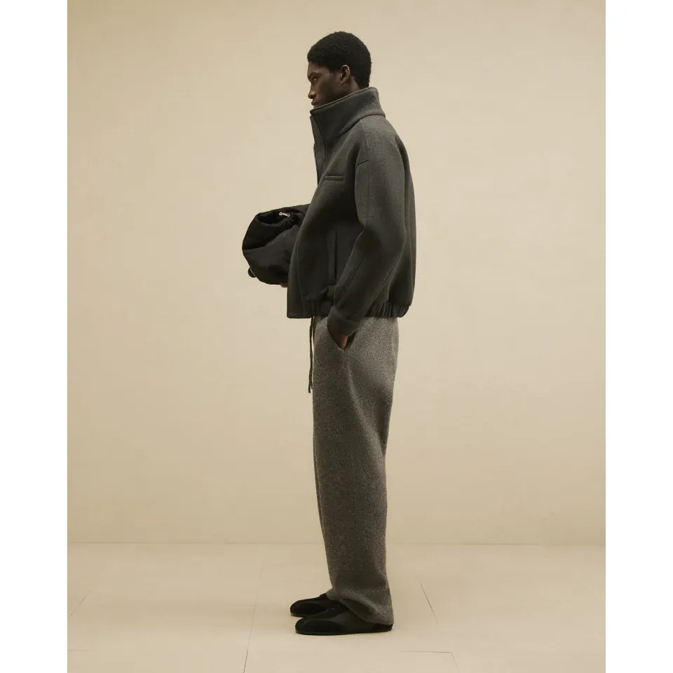 Wide Leg Knit Joggers