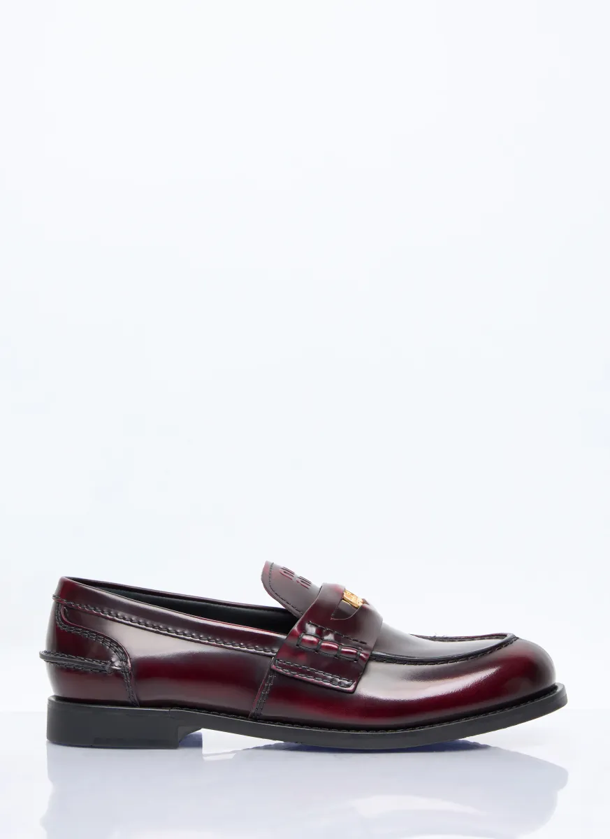 Leather Penny Loafers