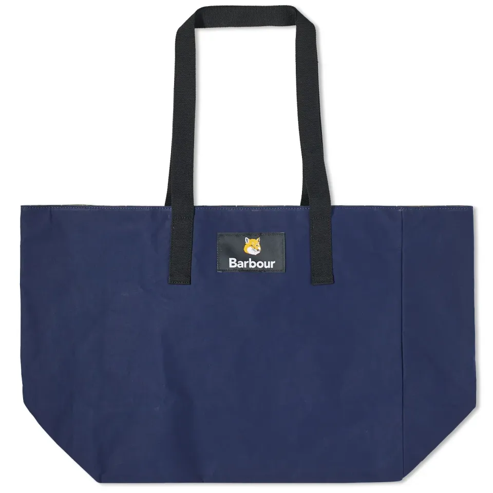 x Maison Kitsuné Reversible Tote Bag
