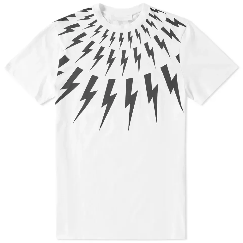 Slim Fit Fair Isle Bolt Tee