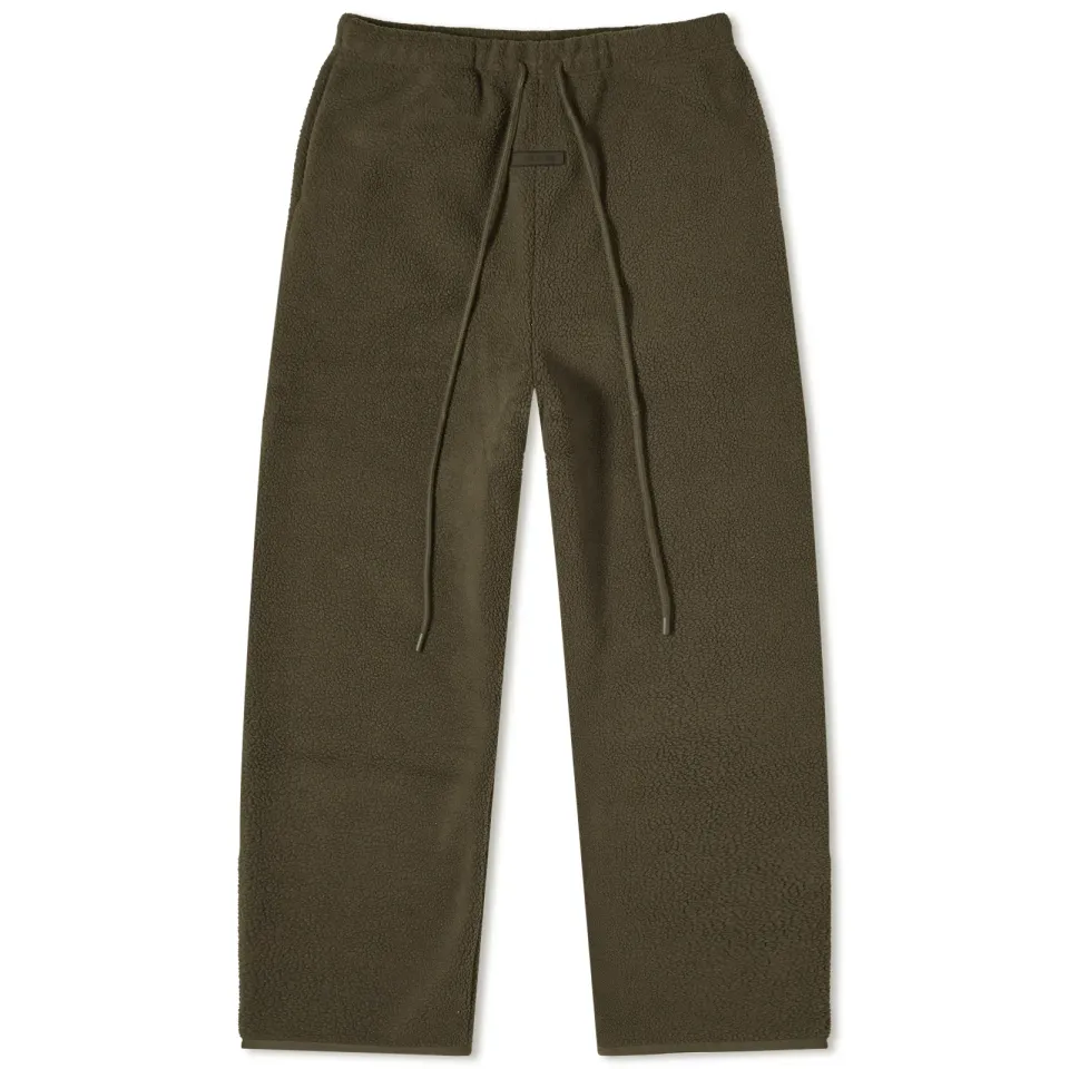 Spring Fleece Track Pant