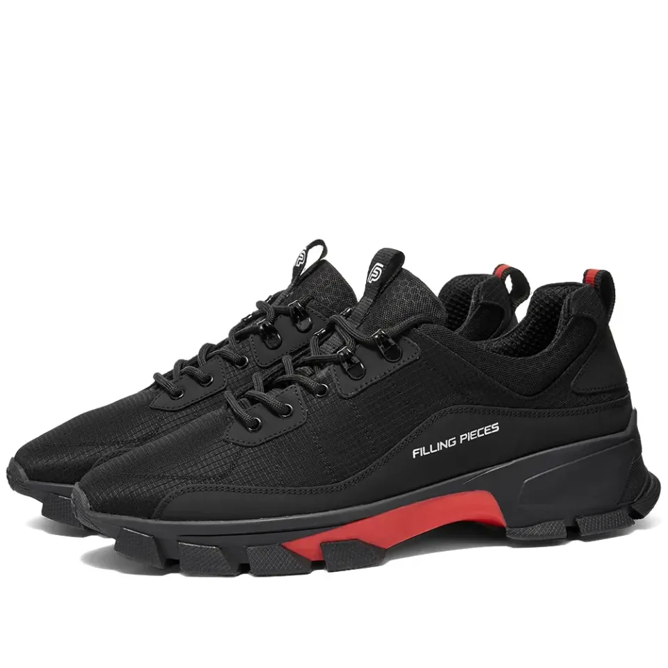 Lux Radar Fade Black Red