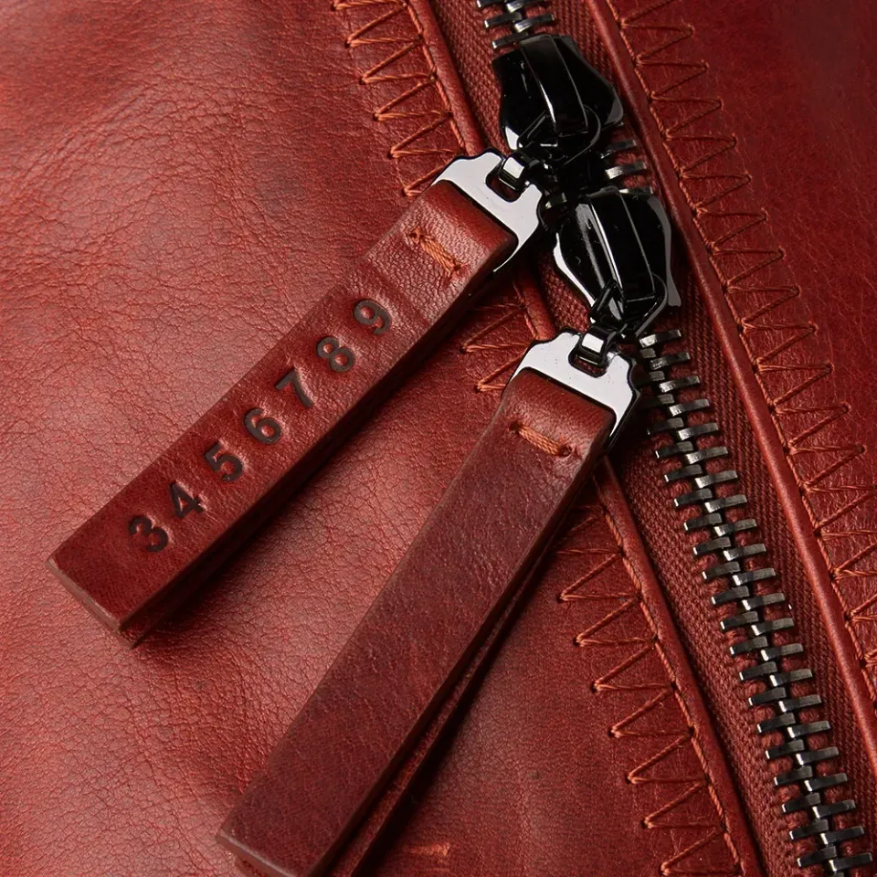 11 Leather Shopping Bag