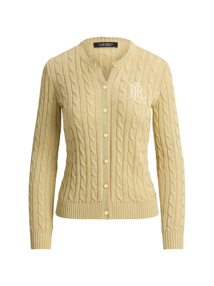 Ralhan Cable Knit Cardigan