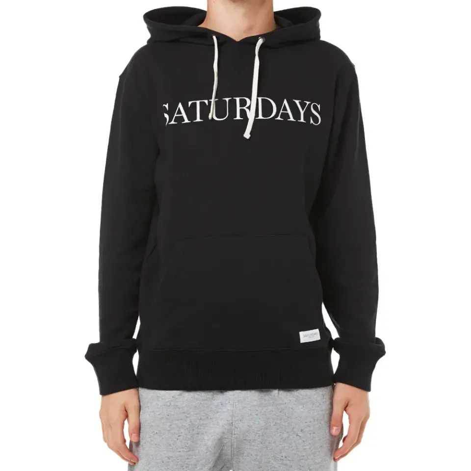 Saturdays Ditch Straight Serif Pullover Hoody