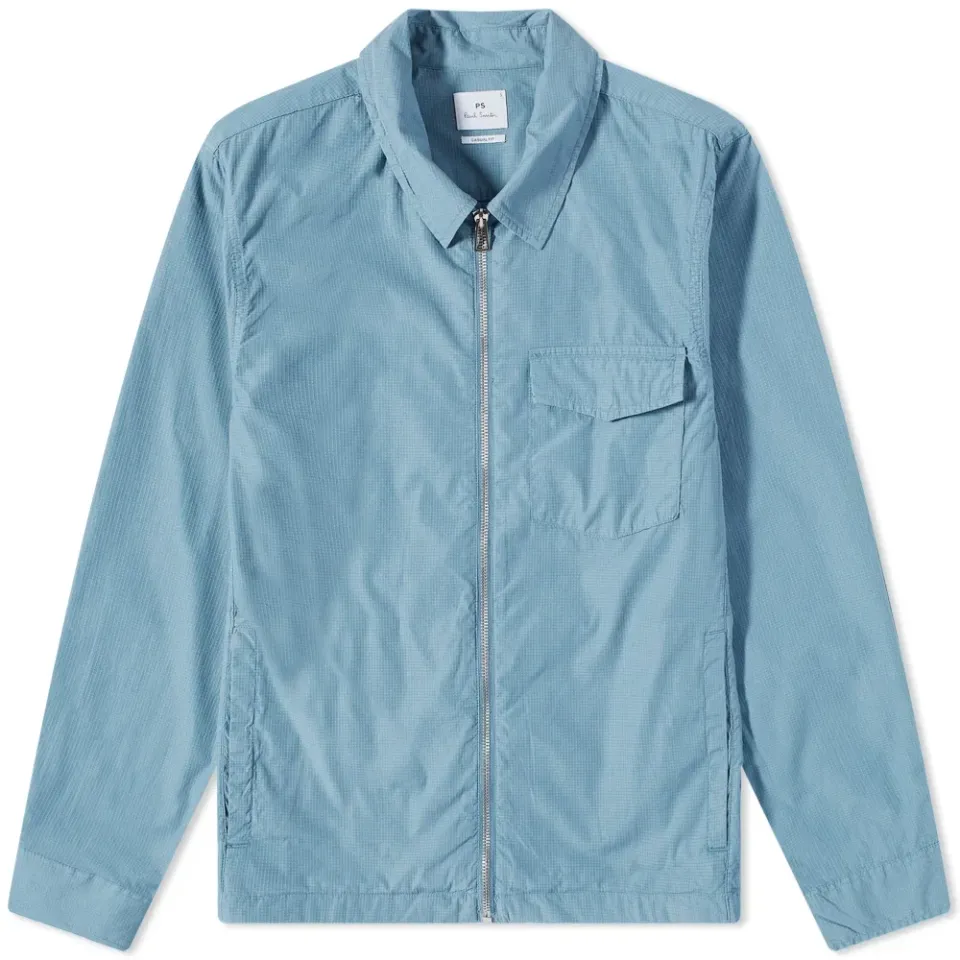 Zip Overshirt