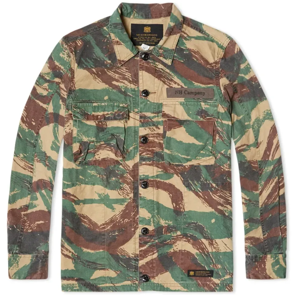 BDU Lizard Shirt