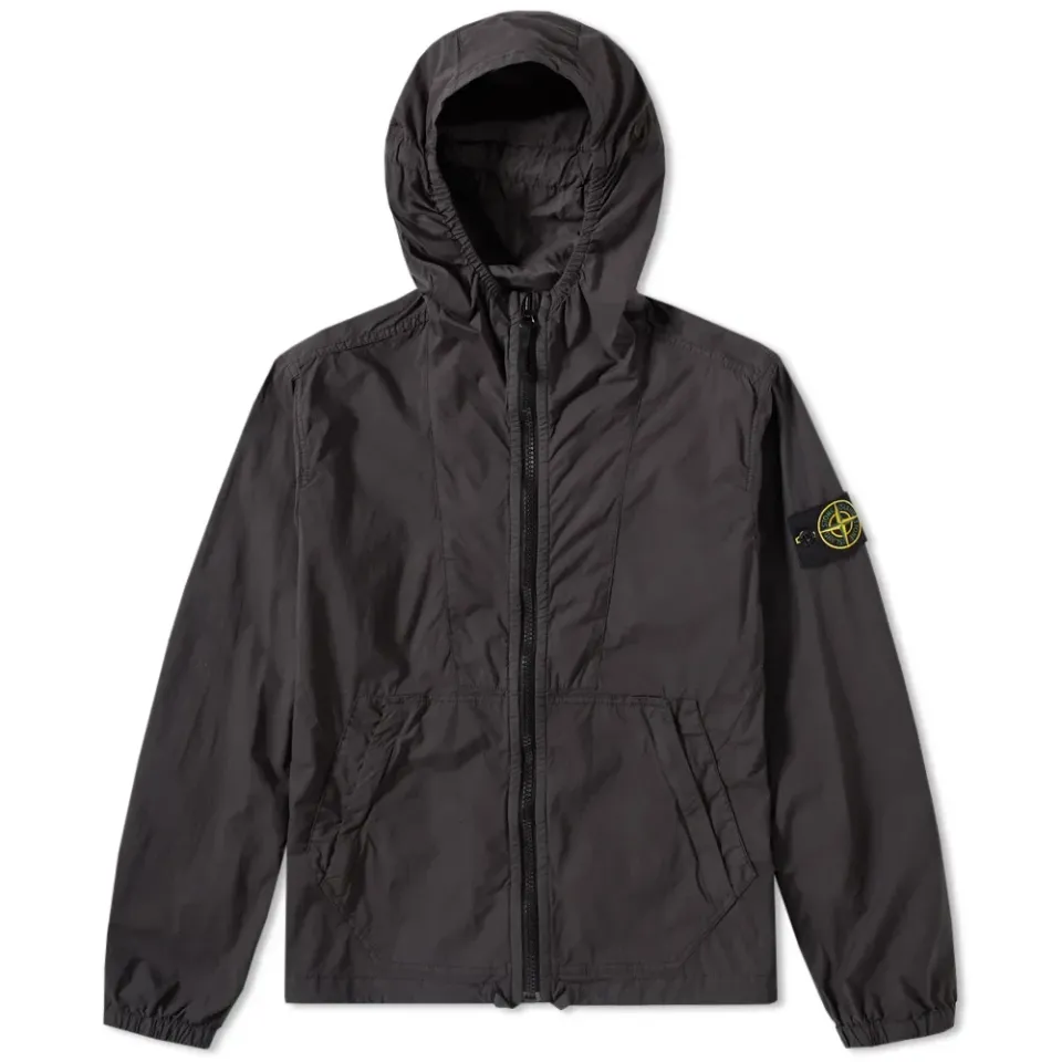 Tela Parachute Hooded Jacket