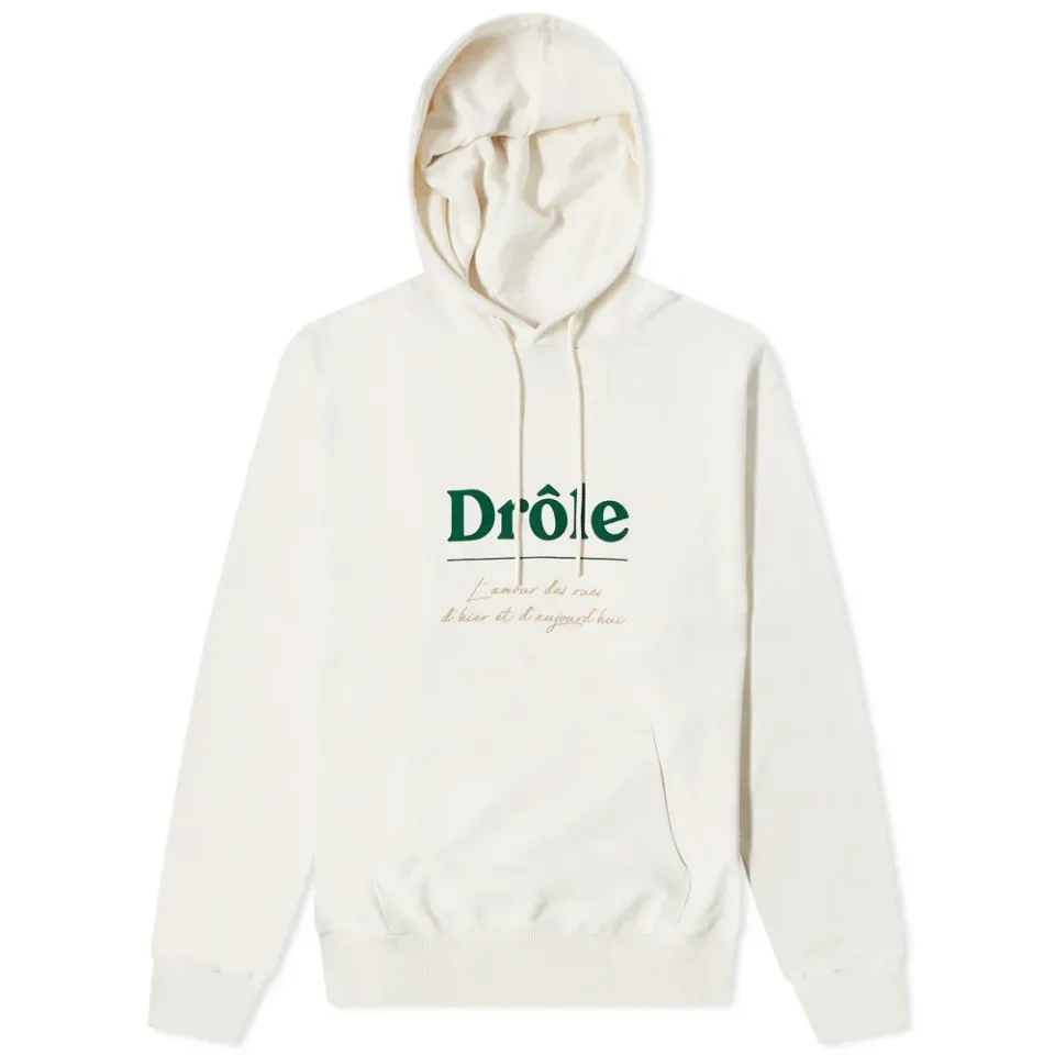 Drôle de Monsieur L'Amour Logo Popover Hoodie