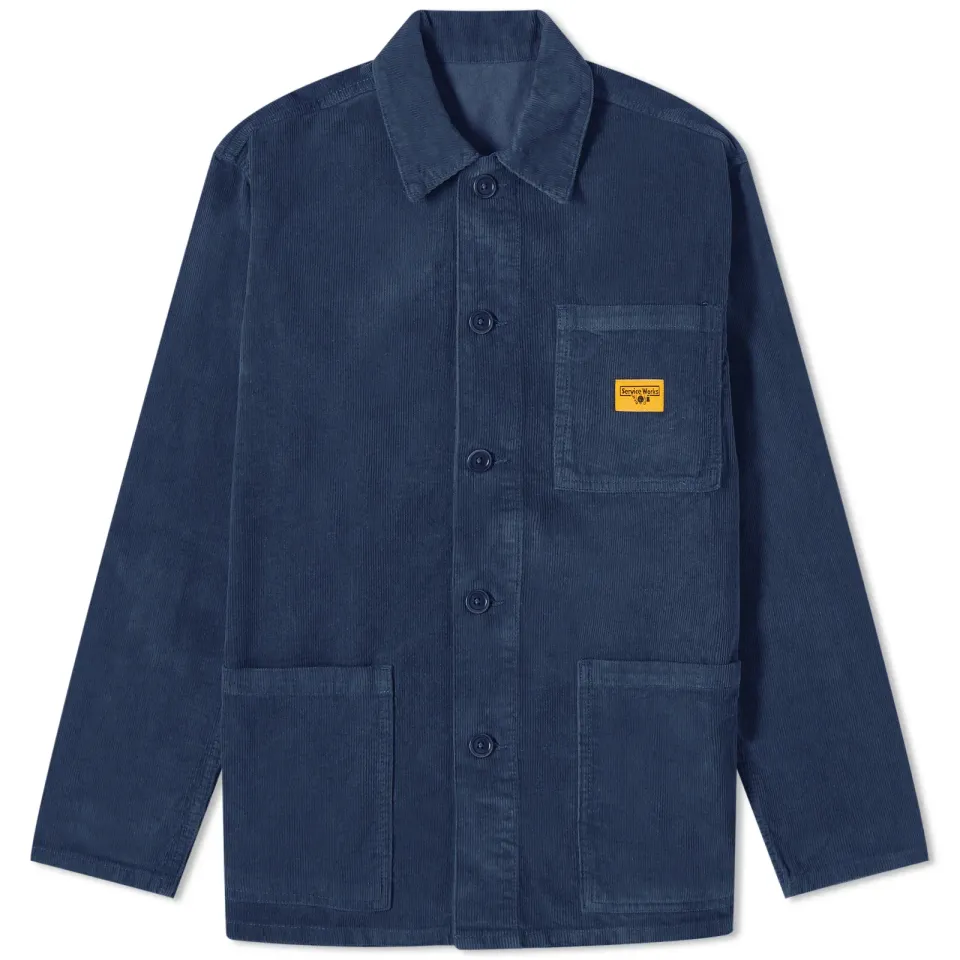 Corduroy Coverall Jacket
