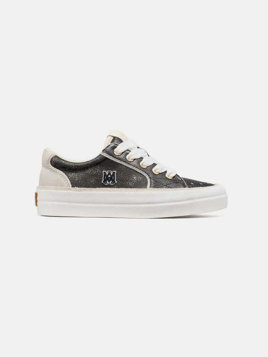 PEBBLED SUNSET SKATE - Black