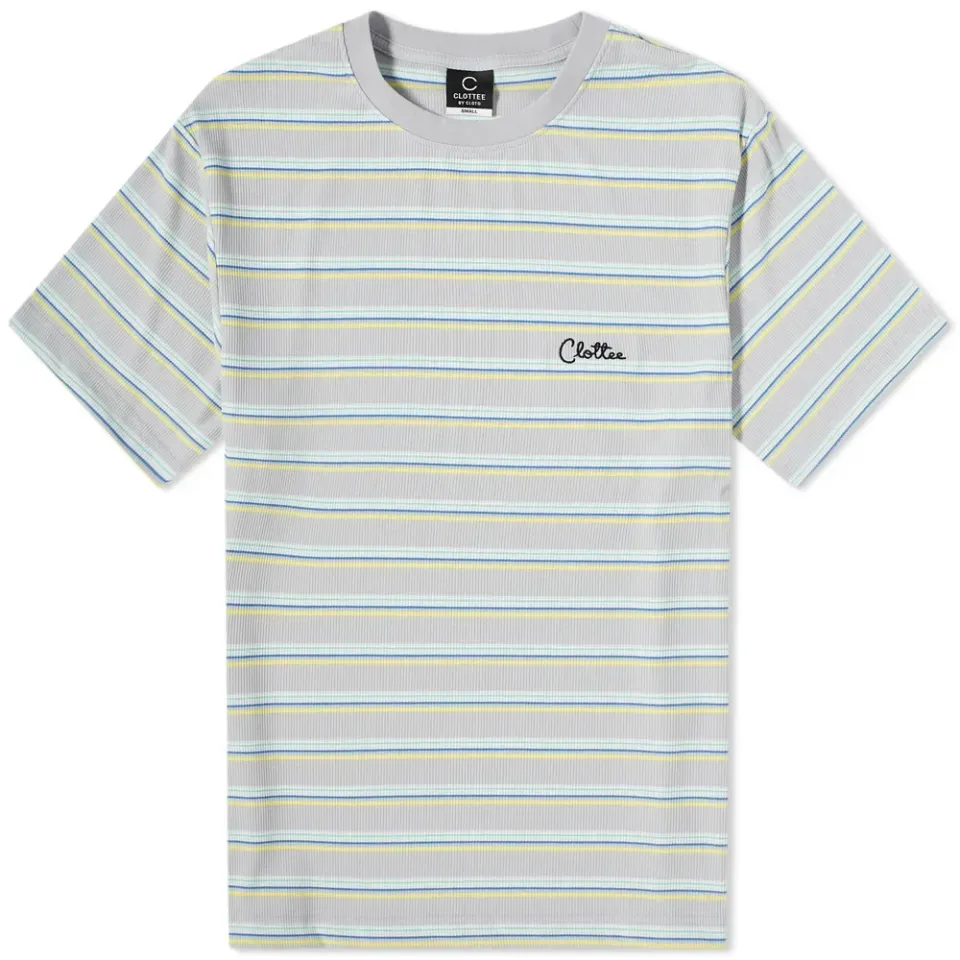 CLOTTEE By CLOT Striped T-Shirt