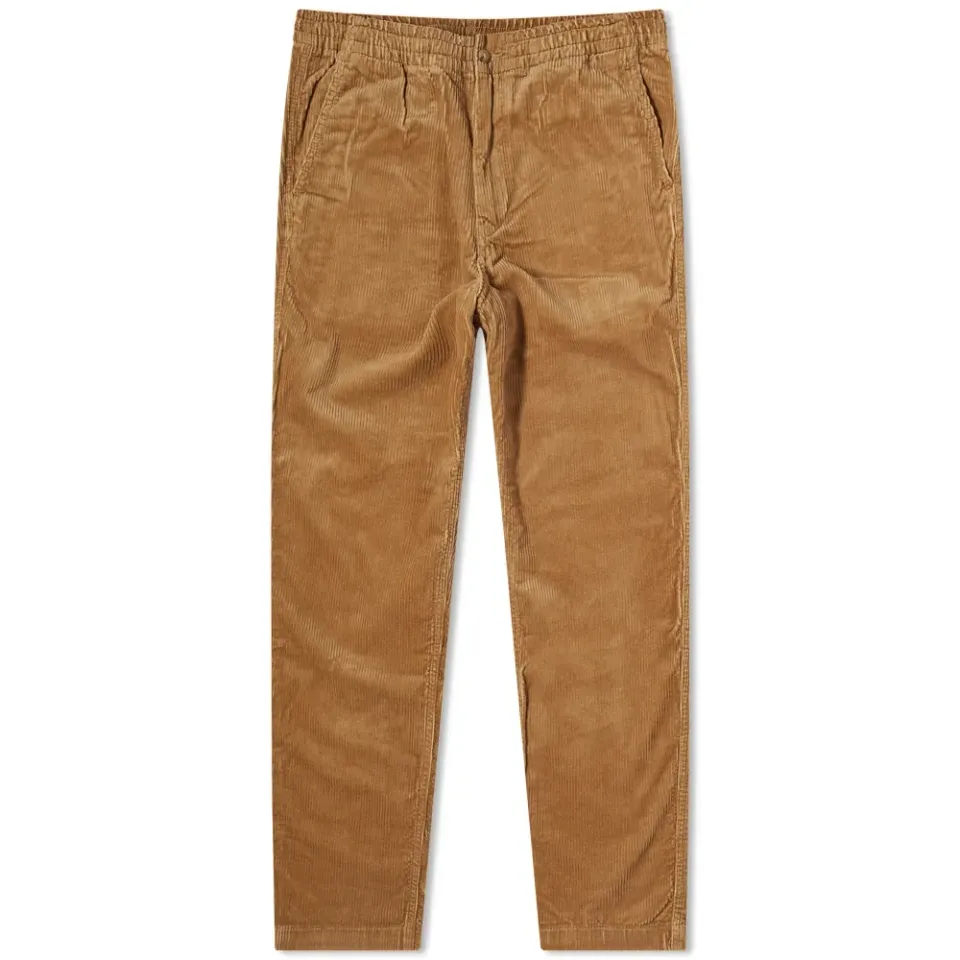 Drawstring Corduroy Pant