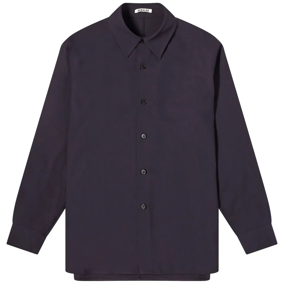 Hard Twist Wool Shirt