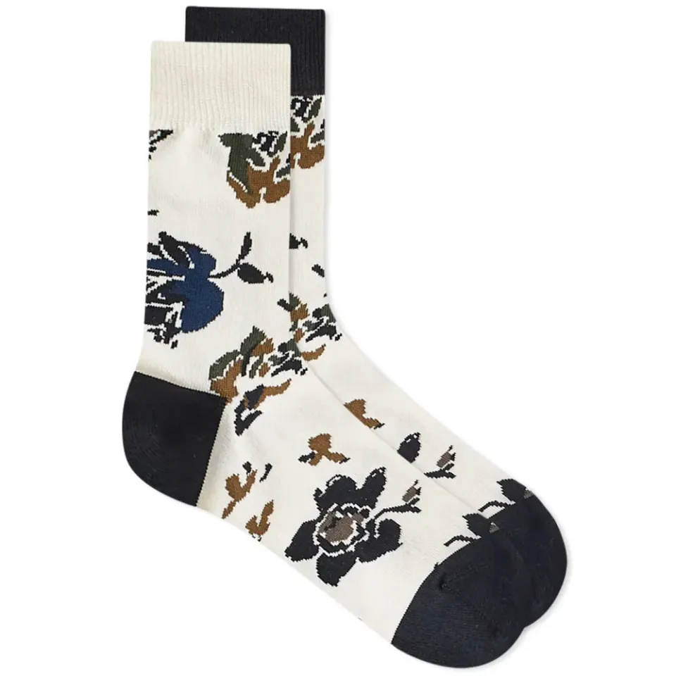 Flower Sock