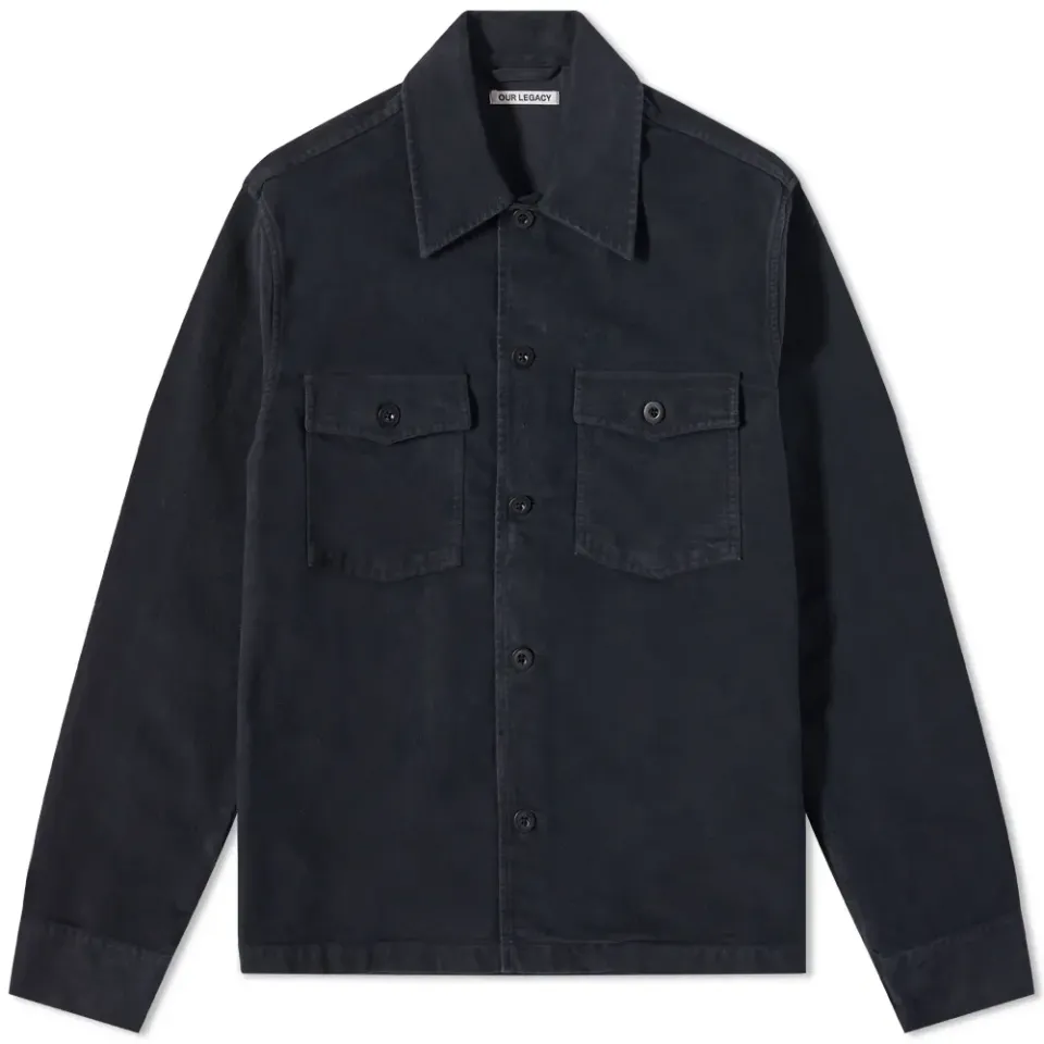 Moleskin Evening Overshirt