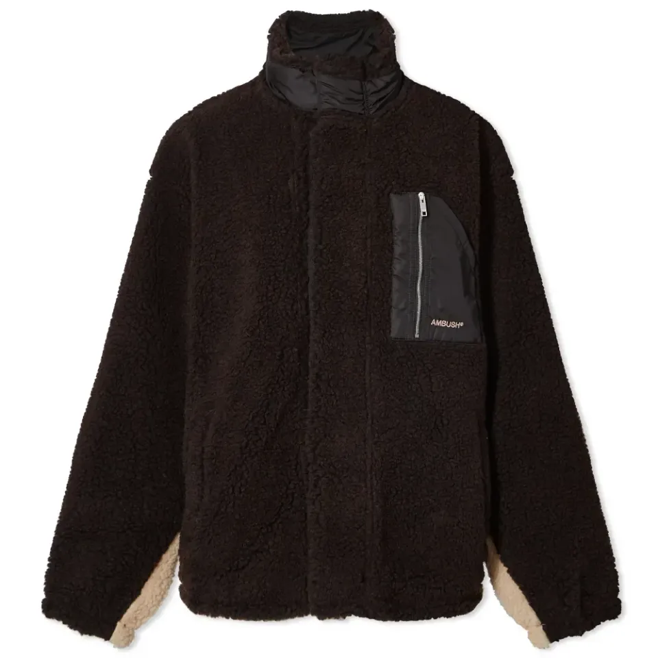 Fleece Pull Over Jacket
