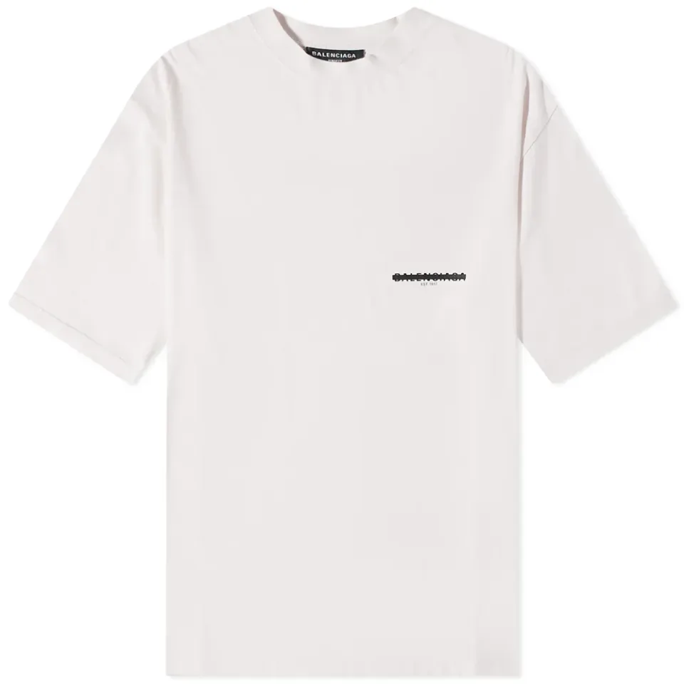 Oversized Striked Out Logo T-Shirt
