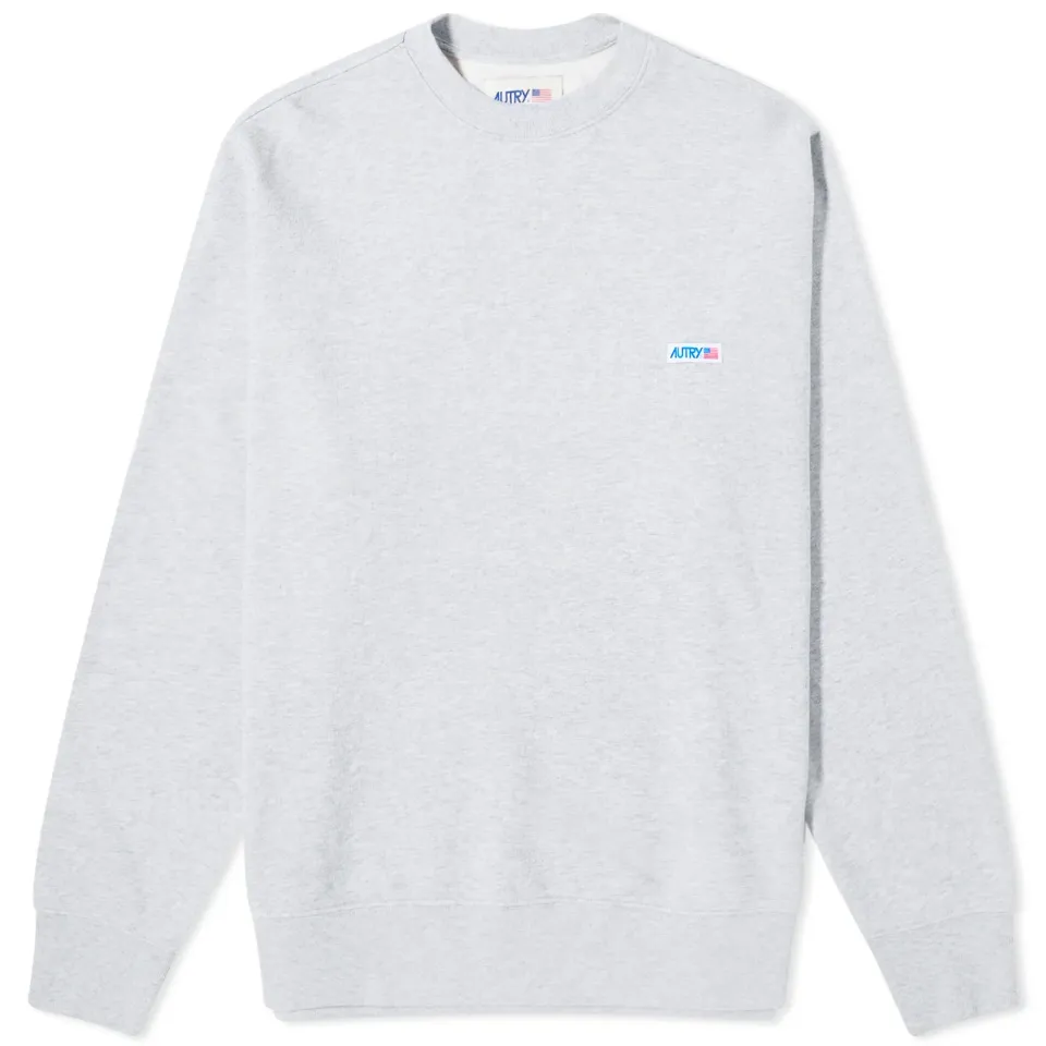 Flag Logo Crew Sweat