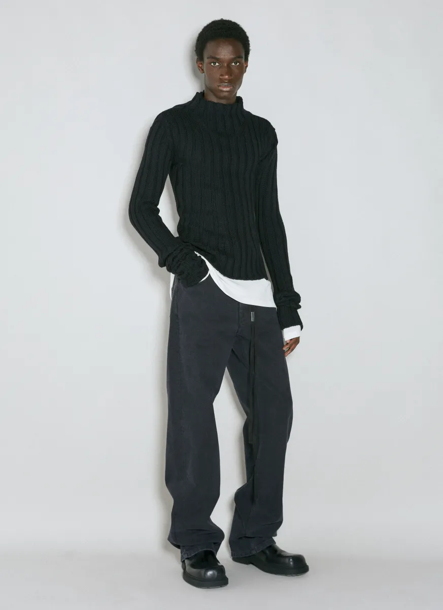 Warr Rib Sweater