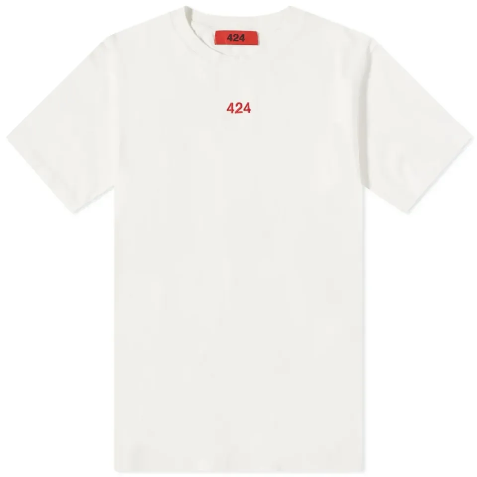 Alias Red Logo Tee
