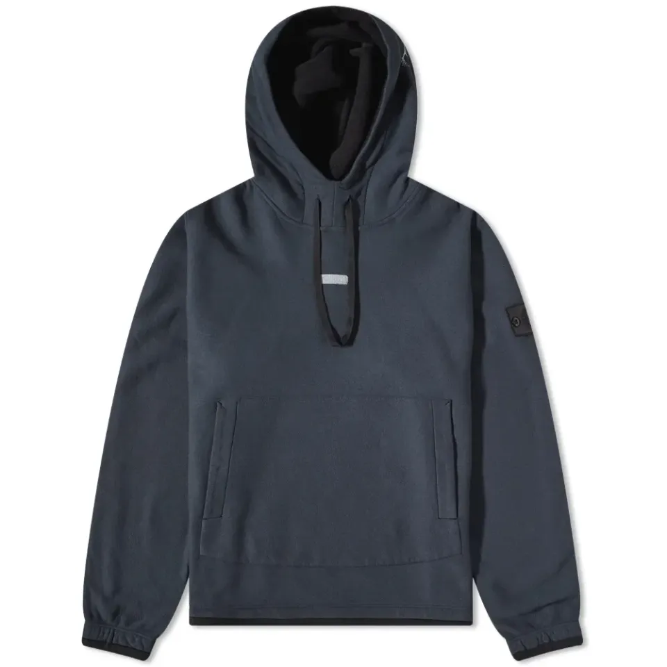 Printed Popover Hoodie