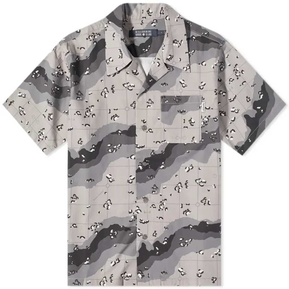 Camo Vacation Shirt