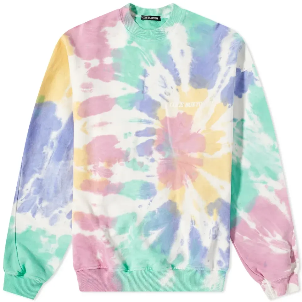 Tie Dye Crew Sweat