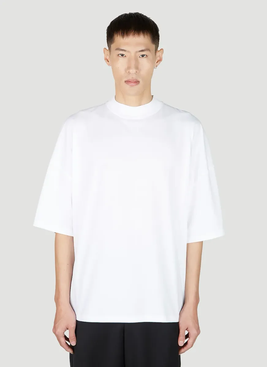 Mock Neck T-Shirt
