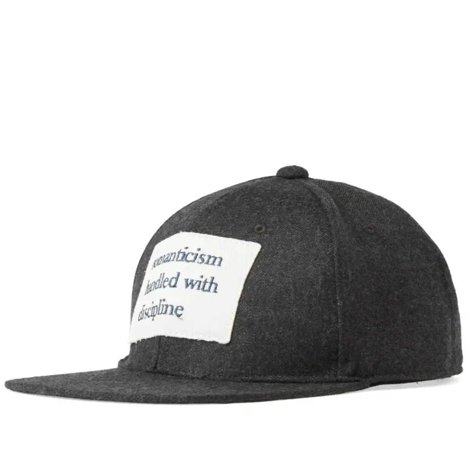 Romanticism Patch Snapback Cap