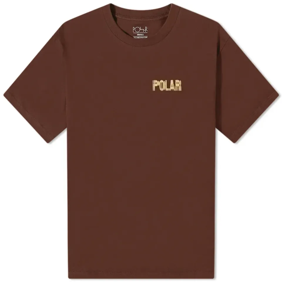Polar Skate Co. Earthquake Logo Tee