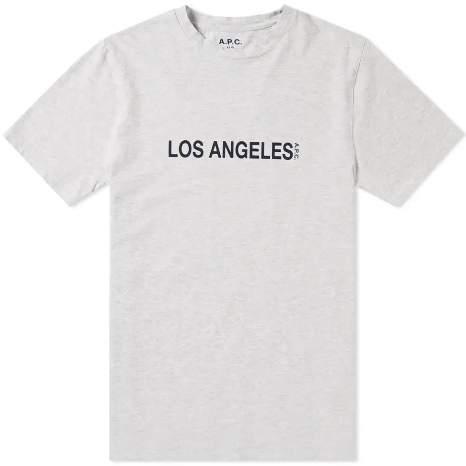 A.P.C. Los Angeles Tee