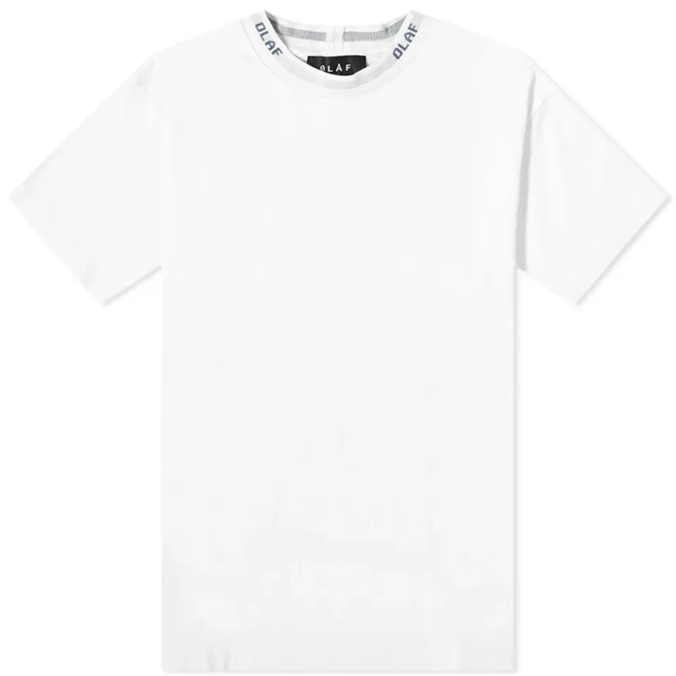 Branded Rib Tee