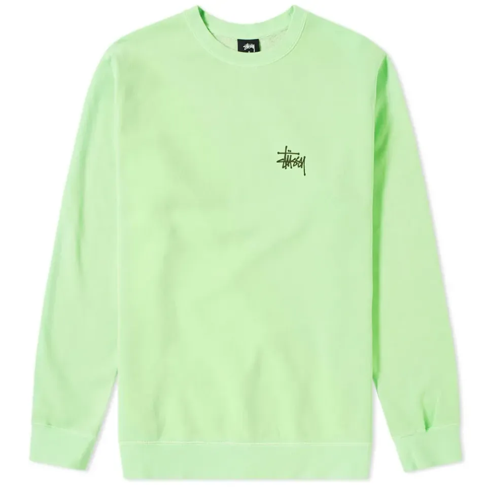 Basic Pigment Dyed Crew Sweat