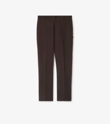Cotton Chinos in Clove brown