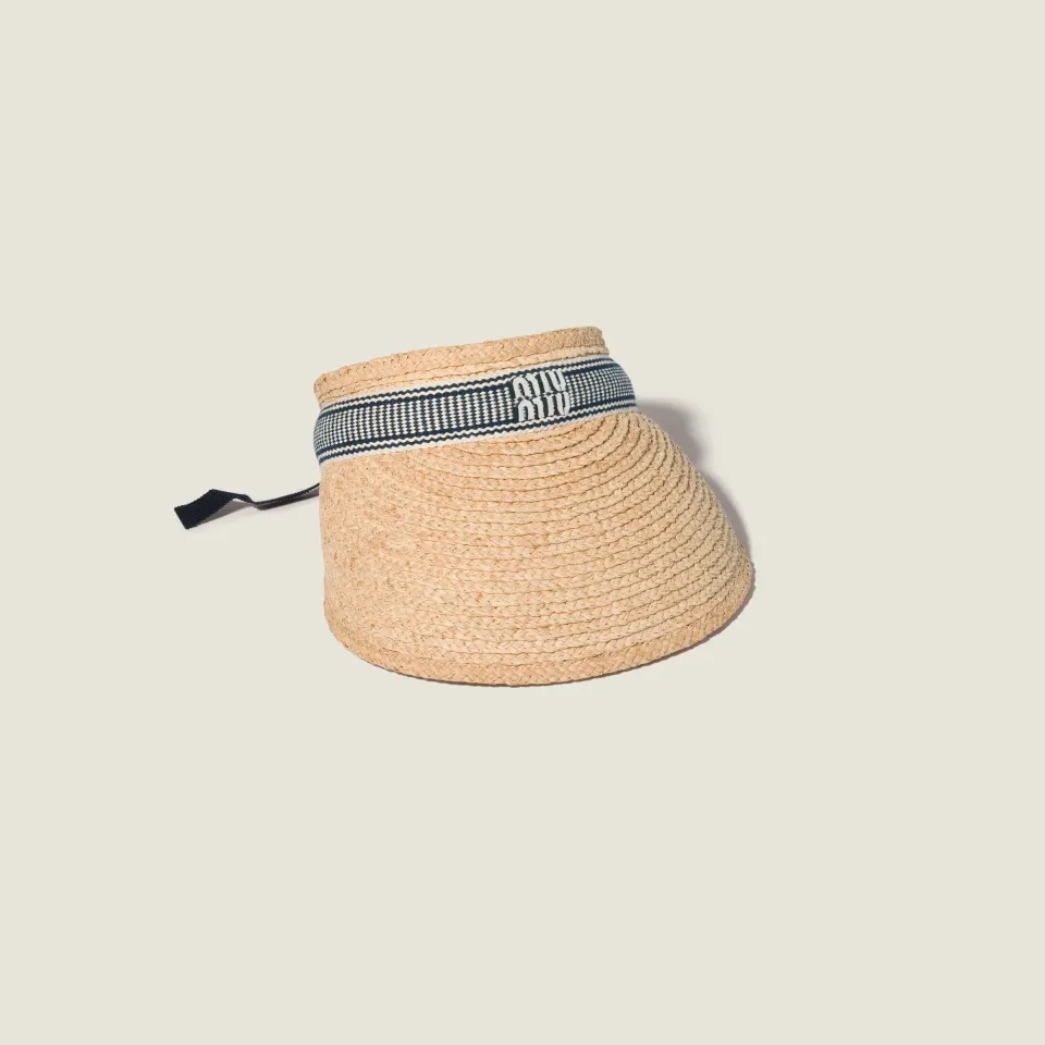 Rafia visor