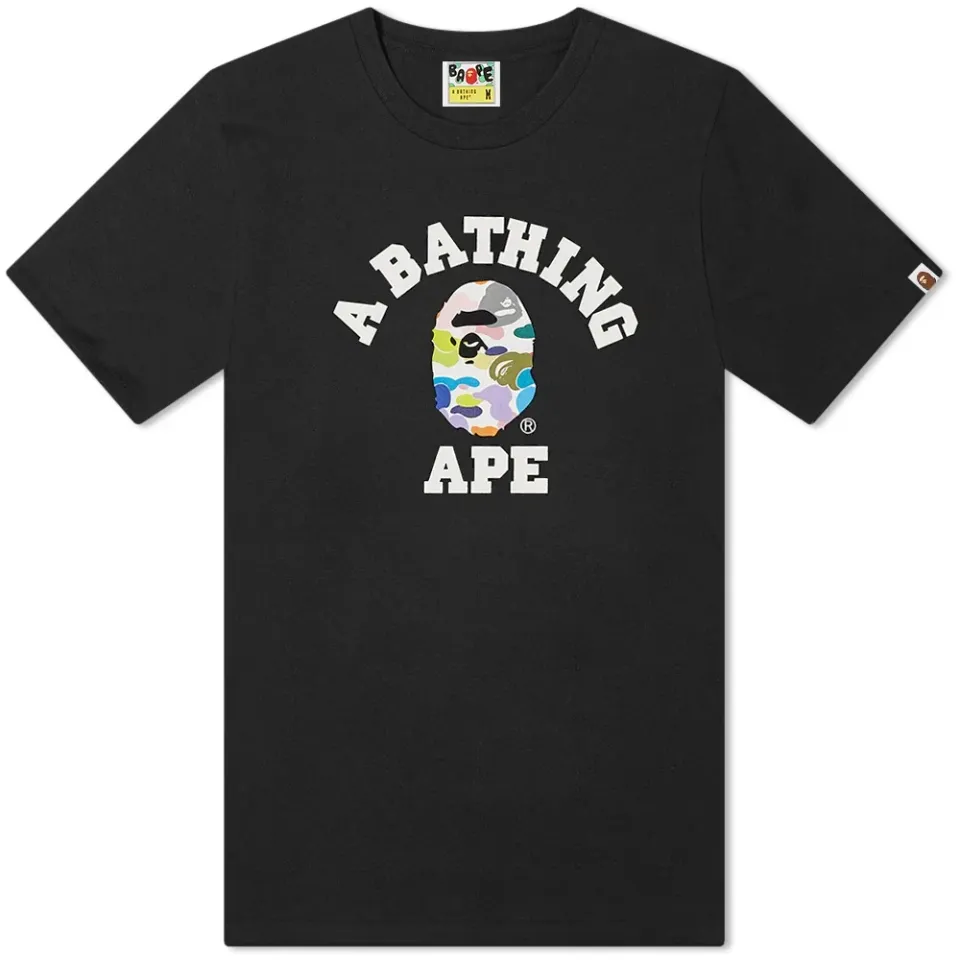 Multi Camo College T-Shirt