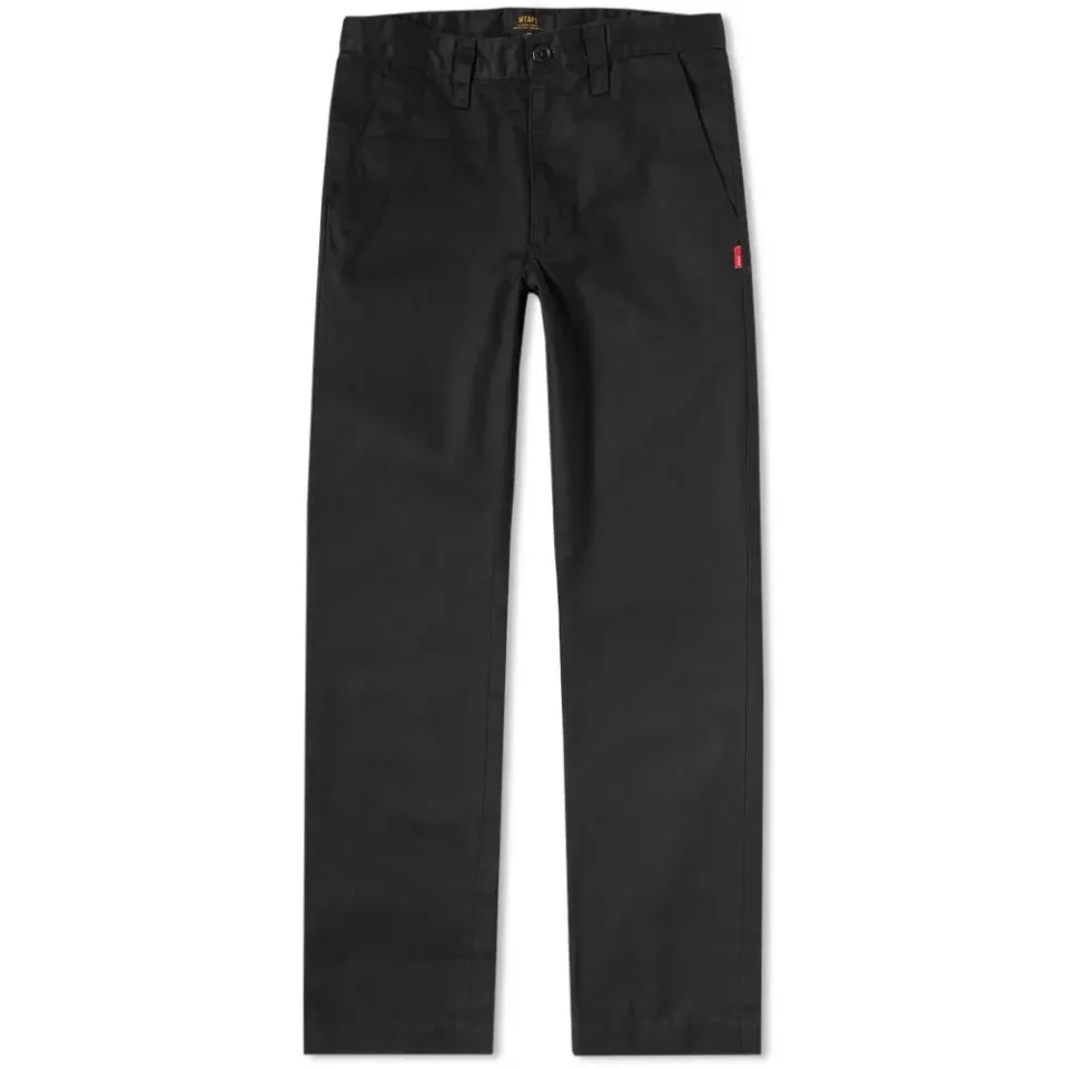 Khaki Tight Chino