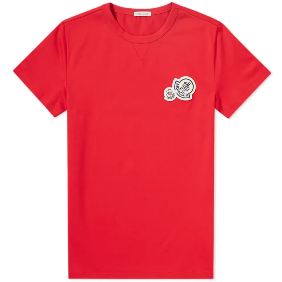 Double Logo Tee