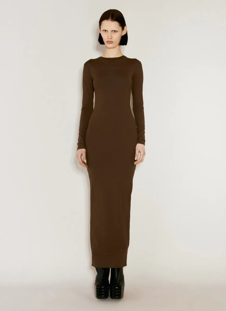 Long Sleeve Maxi Dress